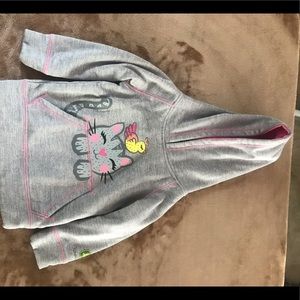 Toddler girls hoodie size 2T like new $20.